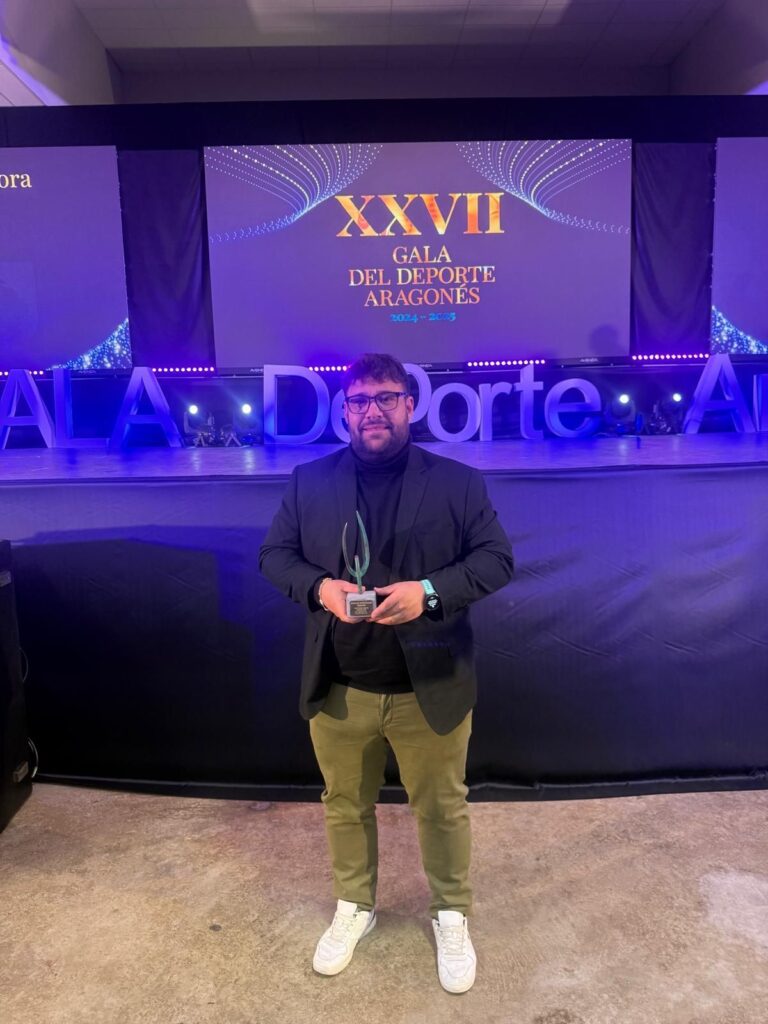 El Club Patín Esneca Fraga, elegido mejor equipo femenino de Aragón 2024