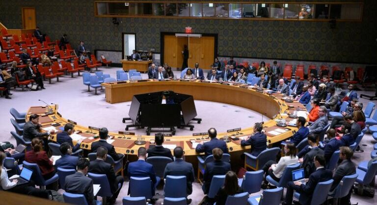 El Consejo de Seguridad aborda las tensiones entre Estados Unidos y Venezuela