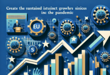 El Crecimiento Sostenido de los Servicios de la UE Desde la Pandemia woman taking a request at a restaurant table