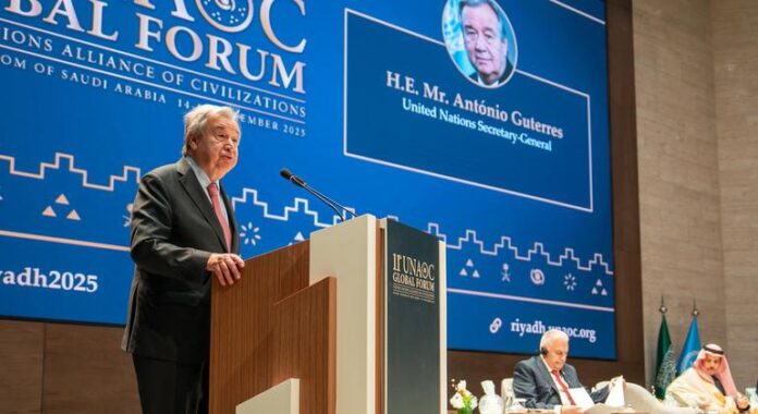 El Diálogo Como Necesidad: La Alianza de las Civilizaciones Frente El diálogo “no es ingenuo, es necesario” ante la creciente división global, dice la Alianza de las Civilizaciones