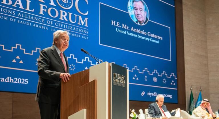 El diálogo “no es ingenuo, es necesario” ante la creciente división global, dice la Alianza de las Civilizaciones