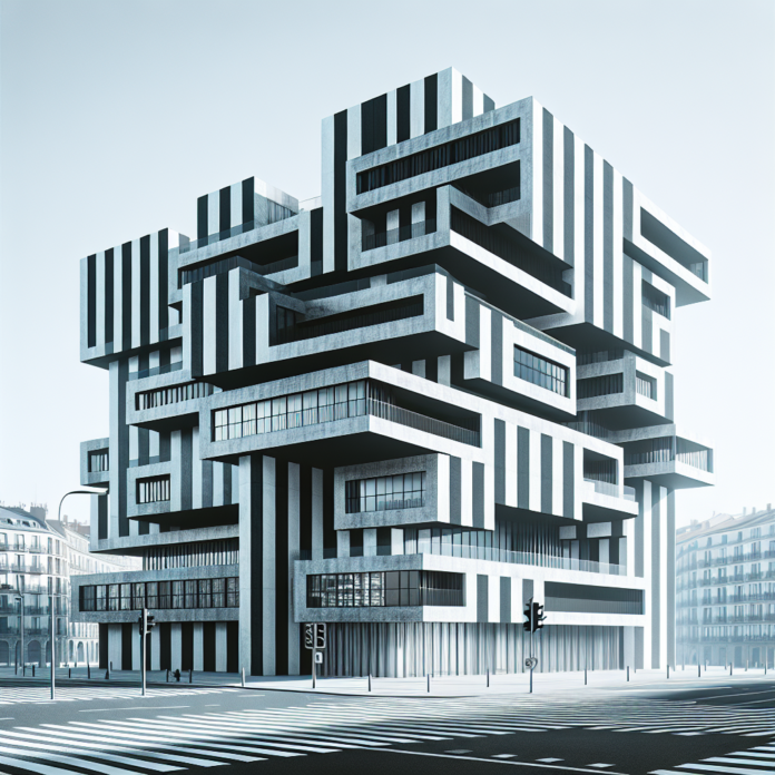 El Edificio Zebra: La Construcción Más Controversial de Donosti El "edificio cebra" más feo de toda España está en Donosti: no tiene desperdicio