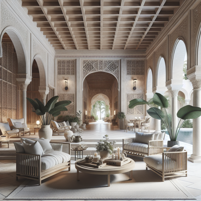 El Encanto del Lujo Silencioso en Interiores: Estilo Nórdico Mediterráneo Maisons du Monde