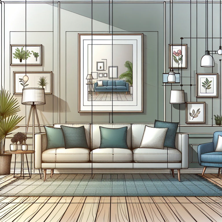 "El error más común dentro de un salón es colocar el sillón en la pared que no toca"