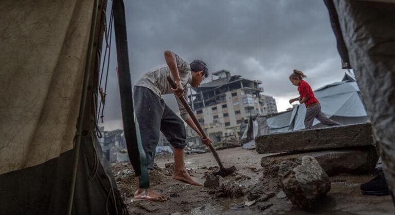 El hambre en Gaza sigue en niveles “críticos” dos meses después del alto el fuego