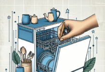 El Lugar Ideal para Colocar el Lavavajillas según tu Mano Dominante "Este es el lugar donde debería ir colocado el lavavajillas si eres diestro o zurdo"