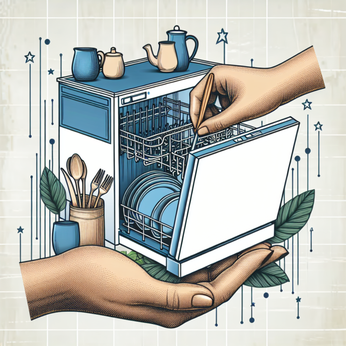 El Lugar Ideal para Colocar el Lavavajillas según tu Mano "Este es el lugar donde debería ir colocado el lavavajillas si eres diestro o zurdo"