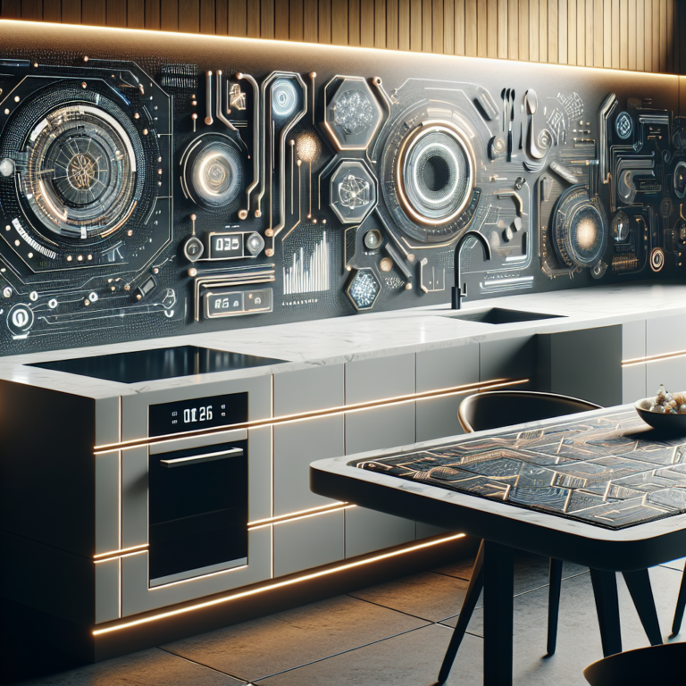 Ni granito ni mármol, este es el material para las encimeras que será tendencia en todas partes en 2026