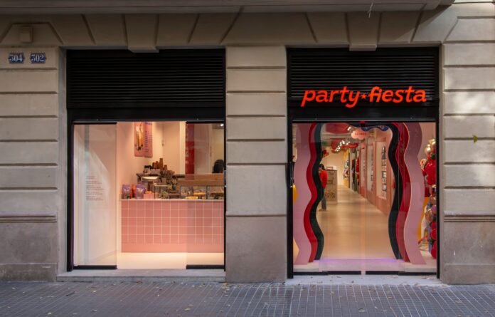El Nuevo Party Fiesta Inaugura su Flagship Store en Barcelona El Nuevo Party Fiesta llega a Barcelona con una Flagship Store y una transformación total de su marca
