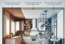 El Poder de los Colores: Cómo Hacer que Tu Cocina Parezca Más Grande o Más Pequeña “Los colores que elijas pueden hacer que tu cocina se vea el doble de grande o el doble de pequeña”