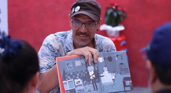 El Pulpo que Fomenta el Cuidado y el Trabajo Digno El pulpo que ayuda a las infancias y sus familias a reflexionar sobre los cuidados y el trabajo digno