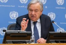 El Secretario General Rechaza el Ataque a una Mezquita en Homs, Siria El Secretario General condena el ataque a una mezquita en Homs, Siria