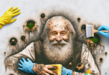 El Secreto Para Eliminar El Moho De La Pared Sin Esfuerzo El truco para eliminar el moho de la pared de una experta en limpieza: "No tengo ni que refregar"