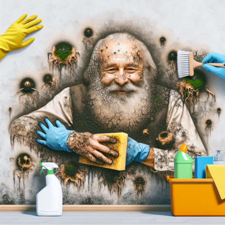 El truco para eliminar el moho de la pared de una experta en limpieza: "No tengo ni que refregar"