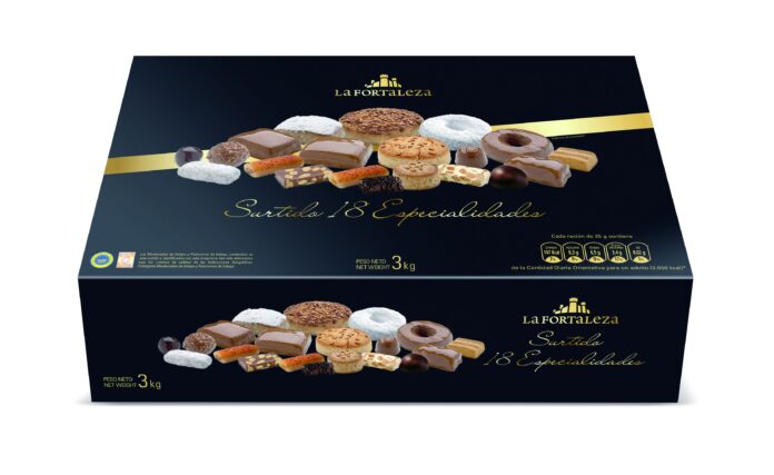 El Triunfador Surtido Navideño de 3 Kilos de La Fortaleza El Surtido Navideño de 3 Kilos de La Fortaleza que triunfa estas fiestas