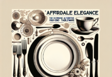 Elegancia Accesible: La Alternativa Económica a Villeroy & Boch parece de Villeroy & Boch, pero es mucho más barata