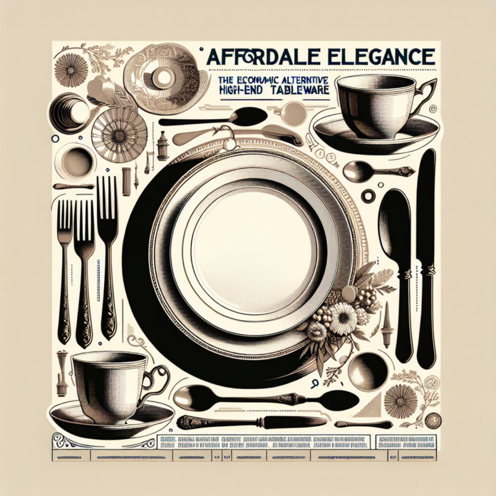 Elegancia Accesible: La Alternativa Económica a Villeroy & Boch parece de Villeroy & Boch, pero es mucho más barata