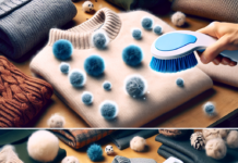 Elimina las Bolas de Jerséis, Abrigos y Chaquetas con Este Producto de Mercadona "Con este producto de Mercadona puedes eliminar las bolas de los jerséis, abrigos y chaquetas"