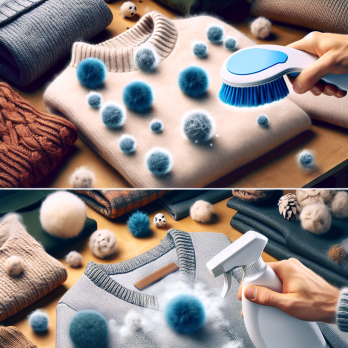 Elimina las Bolas de Jerséis, Abrigos y Chaquetas con Este "Con este producto de Mercadona puedes eliminar las bolas de los jerséis, abrigos y chaquetas"