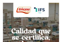 Emcesa Renueva su Certificación IFS Food y Consolida su Liderazgo en Calidad Emcesa renueva su certificación IFS Food y refuerza su liderazgo en calidad