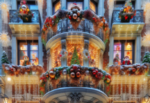 Encanto Navideño: Concursos de Decoración en Balcones, Fachadas y Escaparates Concurso de decoración navideña