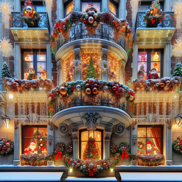 Encanto Navideño: Concursos de Decoración en Balcones, Fachadas y Escaparates Concurso de decoración navideña