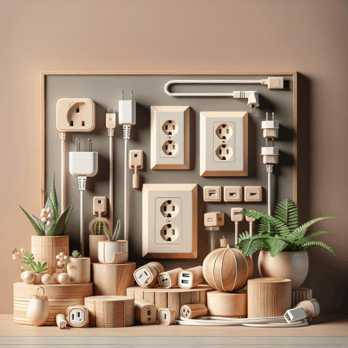 Enchufes y cargadores USB para casa