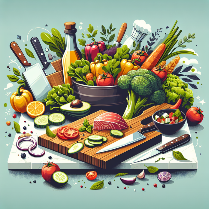 Encimeras Resistentes: Corta Tus Alimentos Sin Preocupaciones "Con este tipo de encimeras puedes cortar los alimentos directamente sobre ellas, sin miedo a dejar marcas"