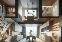 Encimeras, Suelos y Frentes Innovadores: Transformando Espacios con Estilo Encimera de piedra para cocina