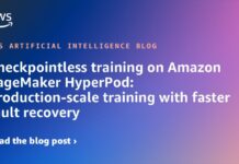 Entrenamiento Sin Puntos de Control en Amazon SageMaker HyperPod: Capacitación a Escala de Producción con Recuperación de Fallos Más Rápida Checkpointless training on Amazon SageMaker HyperPod: Production-scale training with faster fault recovery