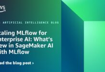 Escalando MLflow para la IA Empresarial: Novedades de SageMaker AI con MLflow Scaling MLflow for enterprise AI: What’s New in SageMaker AI with MLflow