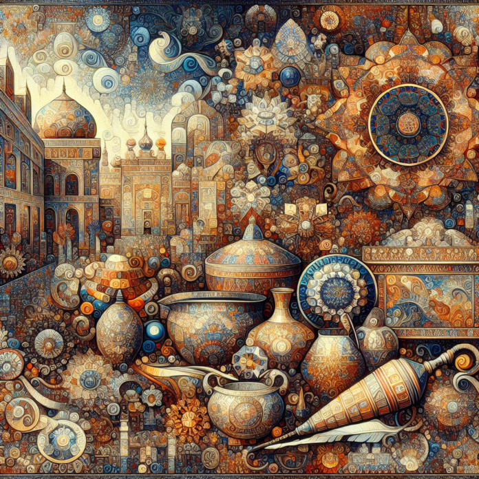 es más decorativa e impactante