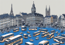 Europa Contará con 1.6 Autobuses y Autobuses Turísticos por Cada 1,000 Habitantes en 2024 EU had 1.6 buses and coaches per 1 000 people in 2024 - News articles