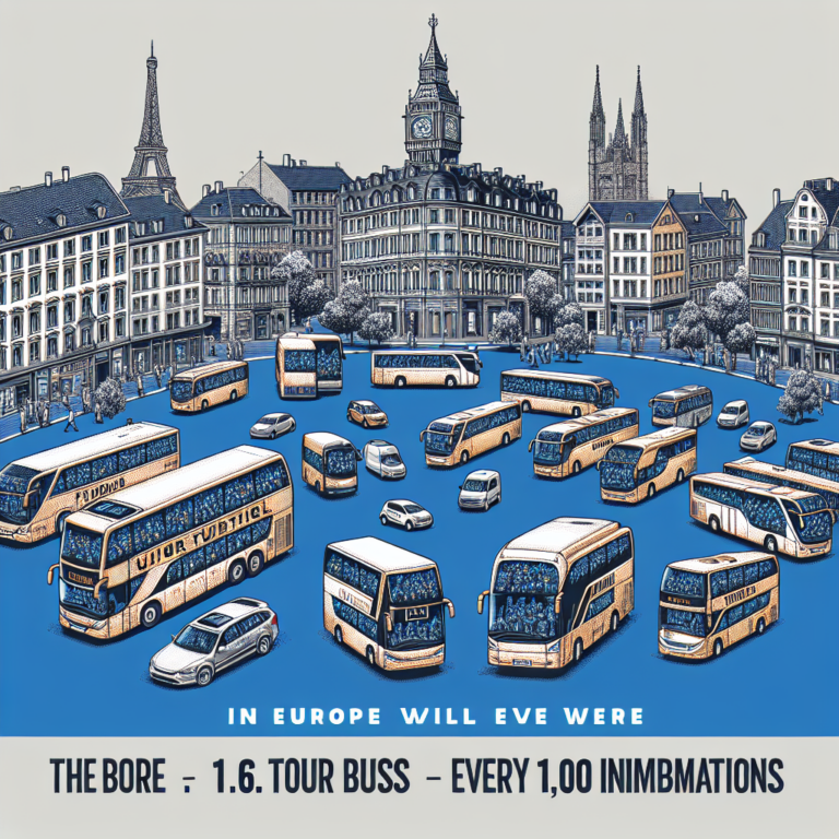 EU had 1.6 buses and coaches per 1 000 people in 2024 - News articles