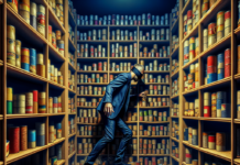 Evita los Botes en la Despensa con Armarios Profundos "No utilices botes para ordenar la despensa si los armarios son demasiado profundos"