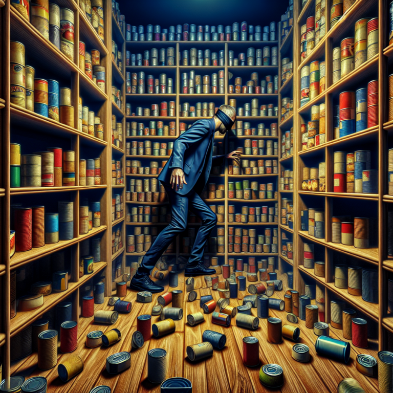 "No utilices botes para ordenar la despensa si los armarios son demasiado profundos"