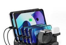 Ewent Lanza Su Innovadora Estación de Carga de 6 Puertos USB y 130 W para Dispositivos Móviles Ewent presenta su nueva estación de carga de 6 puertos USB y 130 W para portátiles, tabletas y smartphones