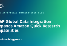 Expansión de la Integración de Datos de S&P Global Mejora las Capacidades de Investigación Rápida de Amazon S&P Global Data integration expands Amazon Quick Research capabilities