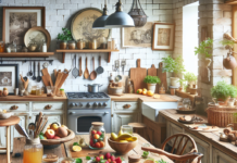 Explora 32 Encantadoras Fotos de Cocinas Rústicas para Inspirarte 🔴+32 Fotos de cocinas rústicas con encanto para inspirarte