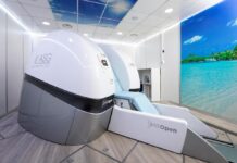 Exploración Pélvica Avanzada: MROpen EVO Presenta Nuevas Imágenes por Resonancia Magnética en Posición Vertical en el RSNA 2025 MROpen EVO en el RSNA 2025: nueva función de exploración por resonancia magnética para obtener imágenes pélvicas basadas en síntomas en posición vertical