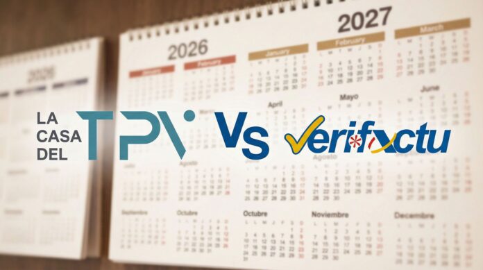 Extensión de la Implantación Obligatoria de VeriFactu hasta 2027: La La Casa del TPV: El Gobierno amplía hasta 2027 la implantación obligatoria de VeriFactu