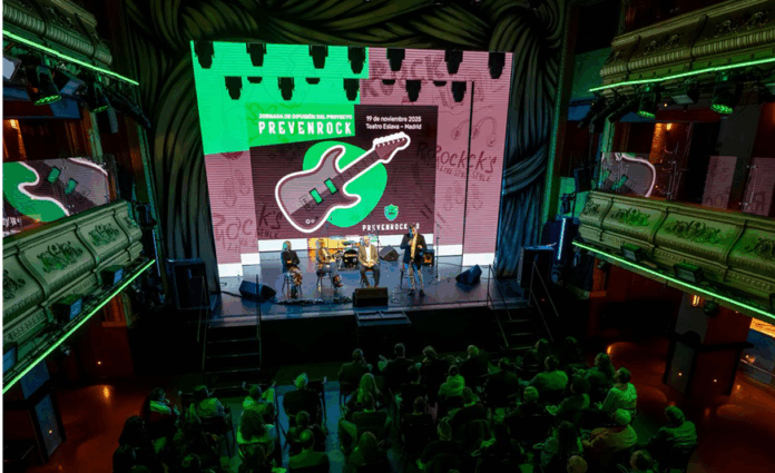 FETICO presenta "PREVENROCK", el proyecto que convierte la Prevención de Riesgos Laborales en puro rock