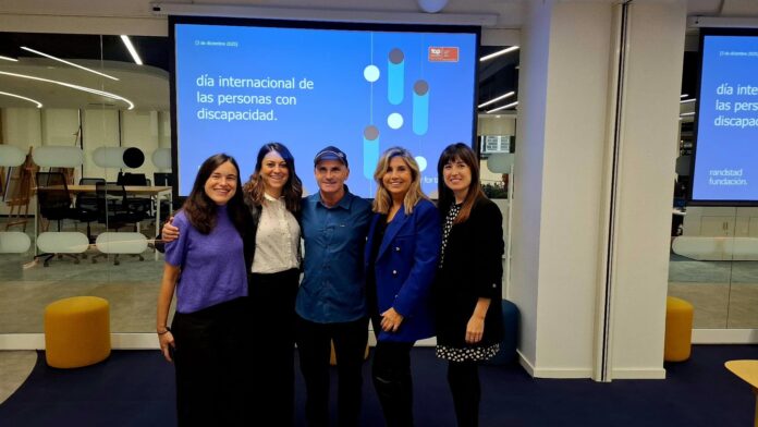 Fundación Randstad reafirma su compromiso con la diversidad en el Día de las Personas con Discapacidad