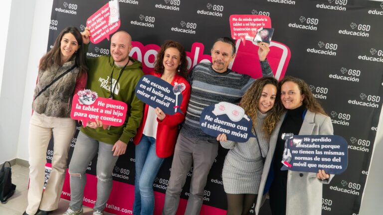 GSD Valdebebas se convierte en referente del debate sobre infancia y pantallas