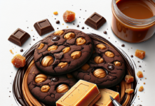 Galletas de Chocolate con Toffee y Mantequilla Dorada Maisons du Monde