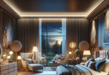 Guía Definitiva para un Dormitorio Elegante y Confortable sabanas de lujo en dormitorio elegante