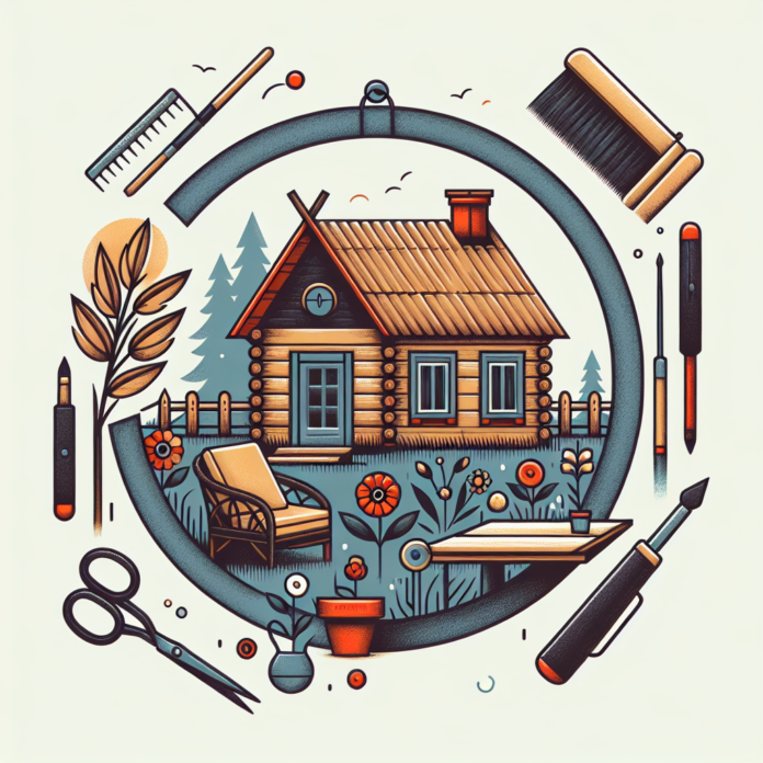 Guía Práctica para Decorar una Casa de Campo con Estilo 🔴Cómo decorar una casa de campo: ideas rústicas