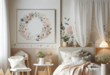 Habitación Infantil de Ensueño: Un Refugio Nórdico Floral Alegre y Acogedor Maisons du Monde