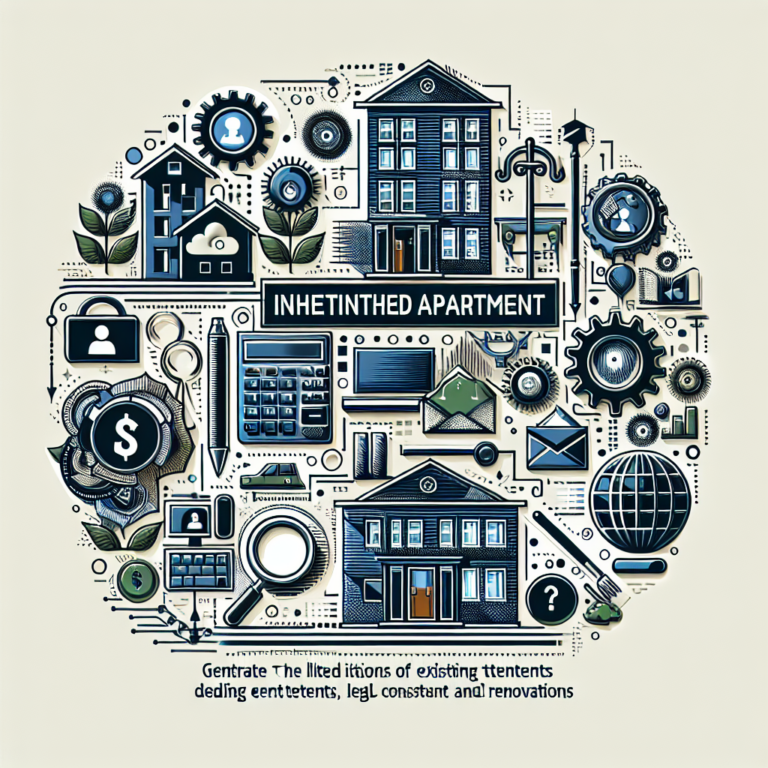 "Si heredas un piso ocupado, las opciones son bastante limitadas"