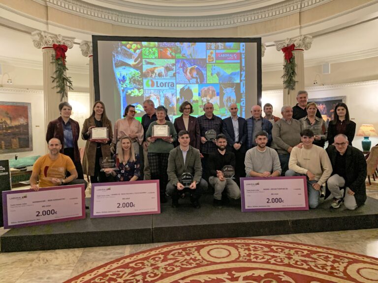 Los IX Premios LORRA LABORAL KUTXA marcan el rumbo del agro vizcaíno
